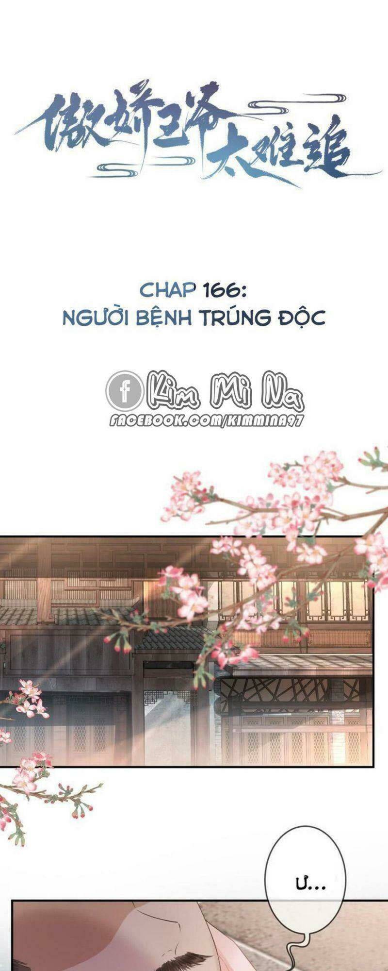 Vương Gia Kiêu Ngạo Quá Khó Cua Chapter 156 - Trang 2