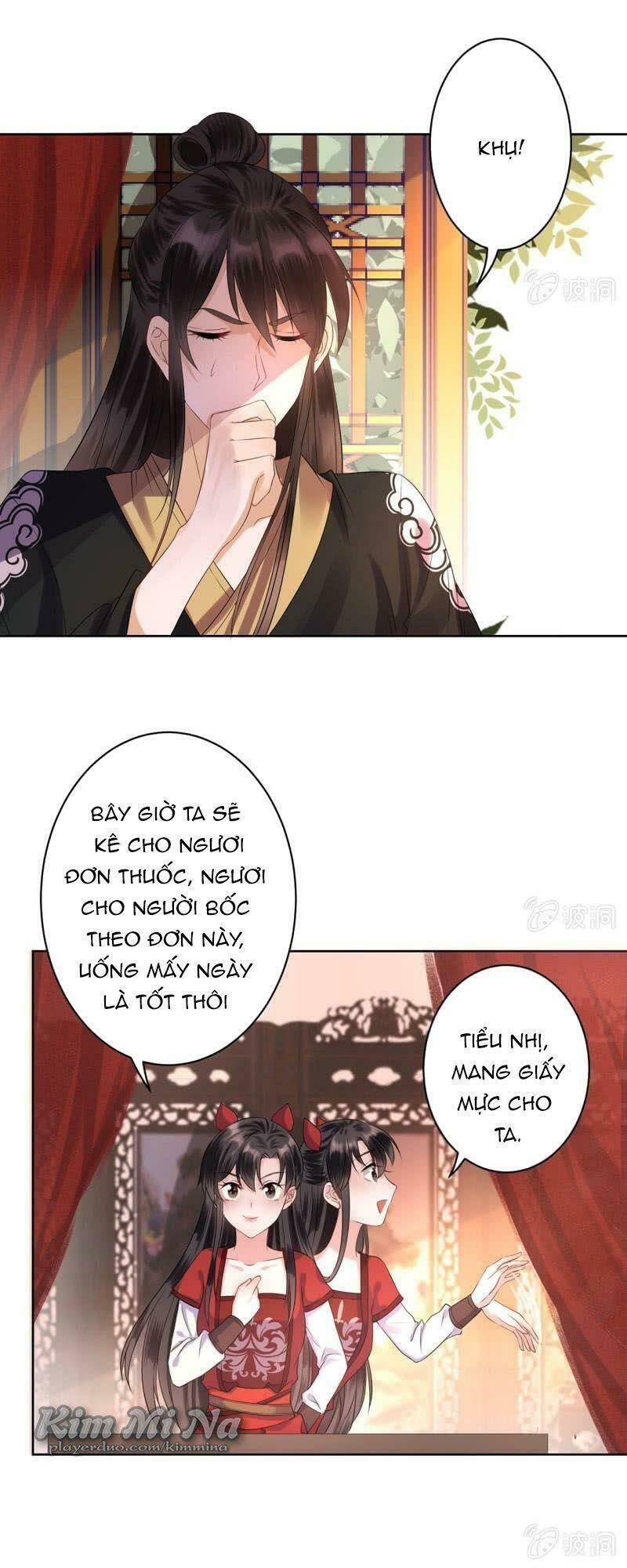 Vương Gia Kiêu Ngạo Quá Khó Cua Chapter 16 - Next Chapter 17