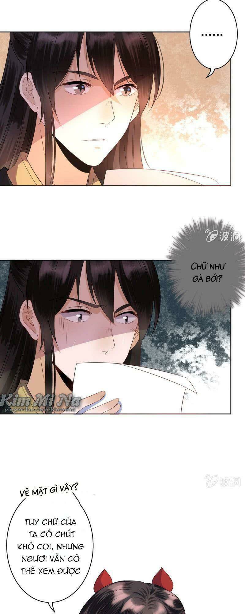 Vương Gia Kiêu Ngạo Quá Khó Cua Chapter 16 - Next Chapter 17