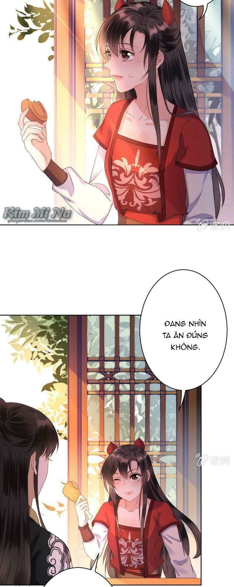 Vương Gia Kiêu Ngạo Quá Khó Cua Chapter 16 - Next Chapter 17