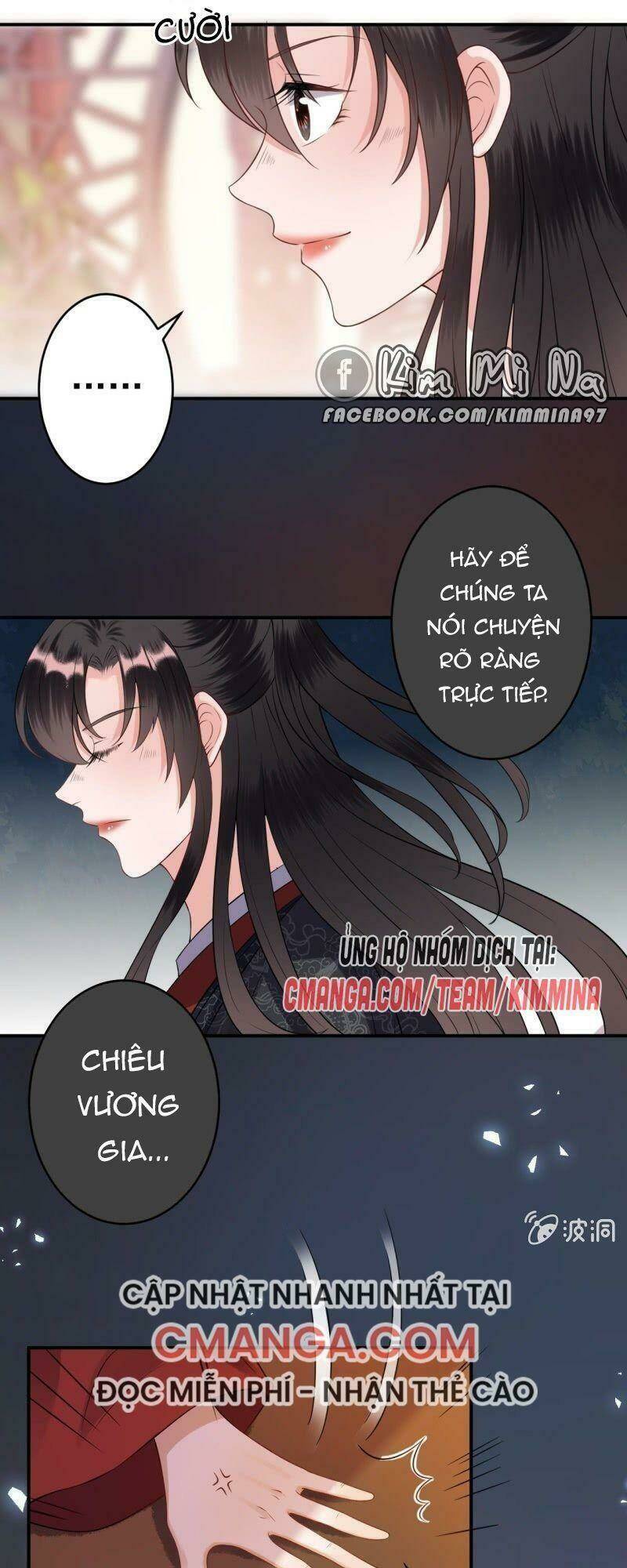 Vương Gia Kiêu Ngạo Quá Khó Cua Chapter 80 - Next Chapter 81