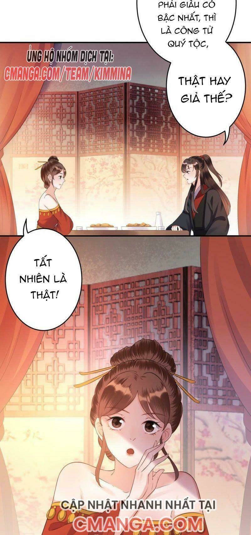 Vương Gia Kiêu Ngạo Quá Khó Cua Chapter 80 - Next Chapter 81