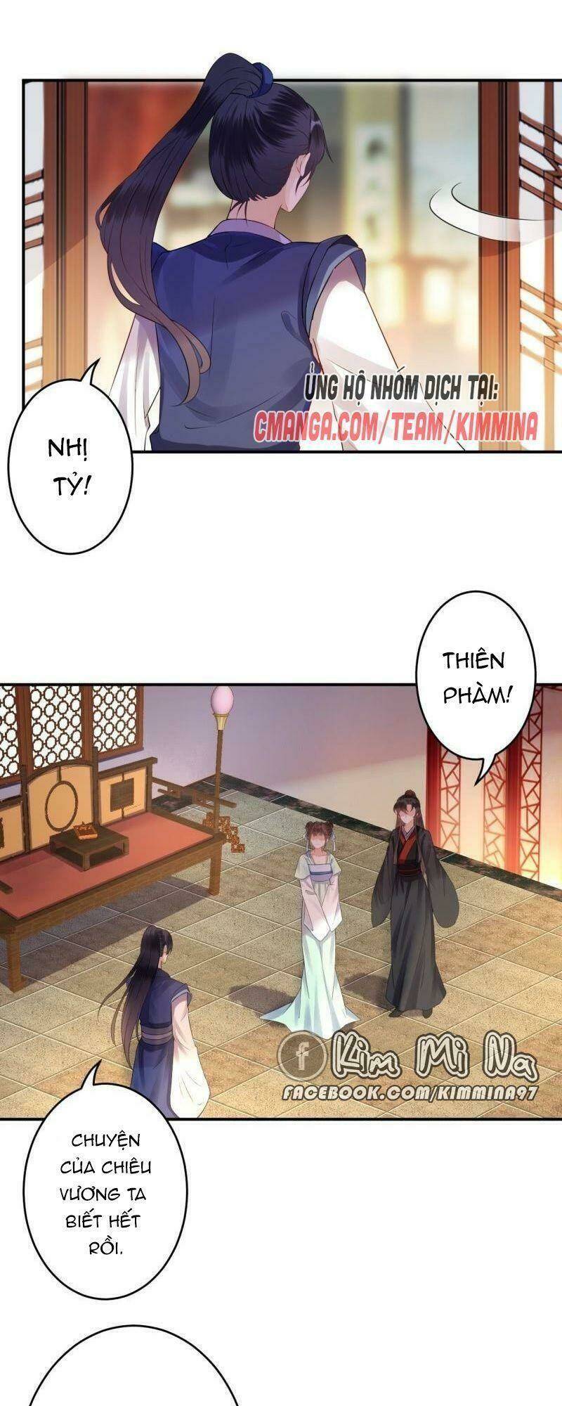 Vương Gia Kiêu Ngạo Quá Khó Cua Chapter 80 - Next Chapter 81