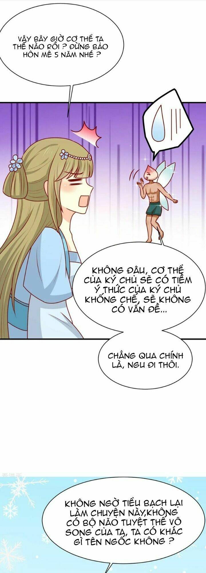 vương gia người ta sẽ giảm béo mà!!! chapter 155 - Trang 2