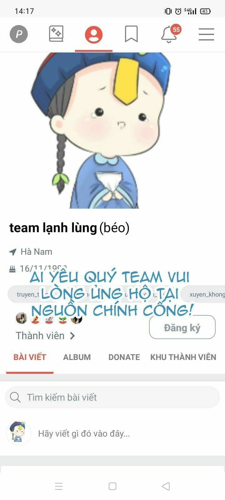 vương gia người ta sẽ giảm béo mà!!! chapter 156 - Trang 2