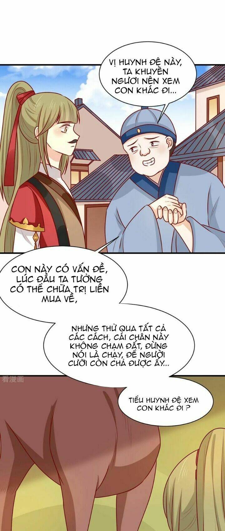 vương gia người ta sẽ giảm béo mà!!! chapter 157 - Trang 2