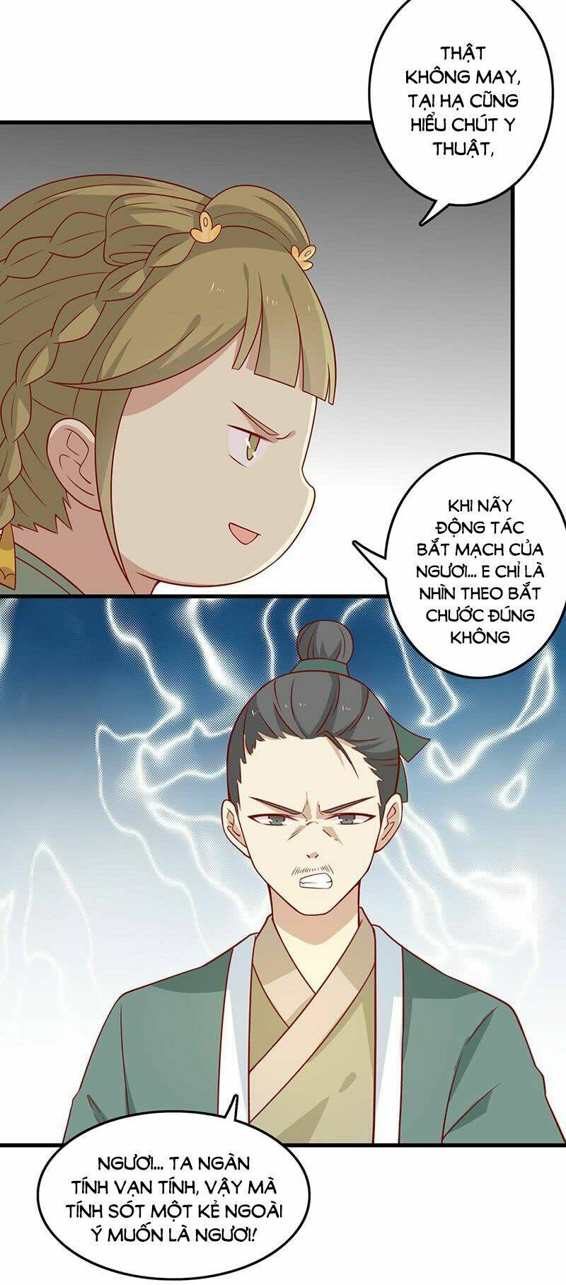 vương gia người ta sẽ giảm béo mà!!! chapter 58 - Trang 2