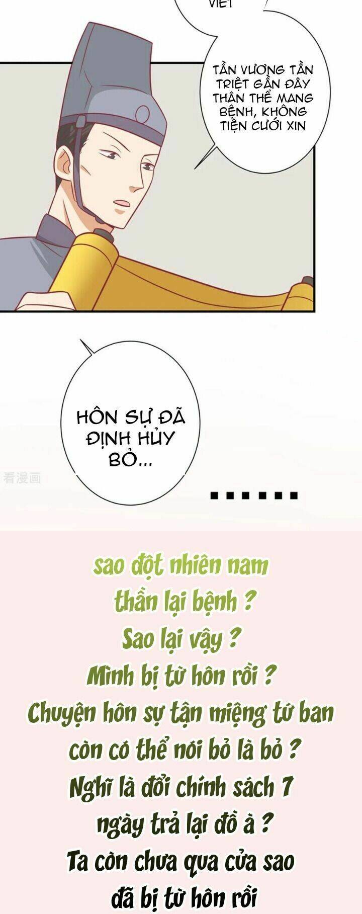 vương gia người ta sẽ giảm béo mà!!! chapter 87 - Trang 2