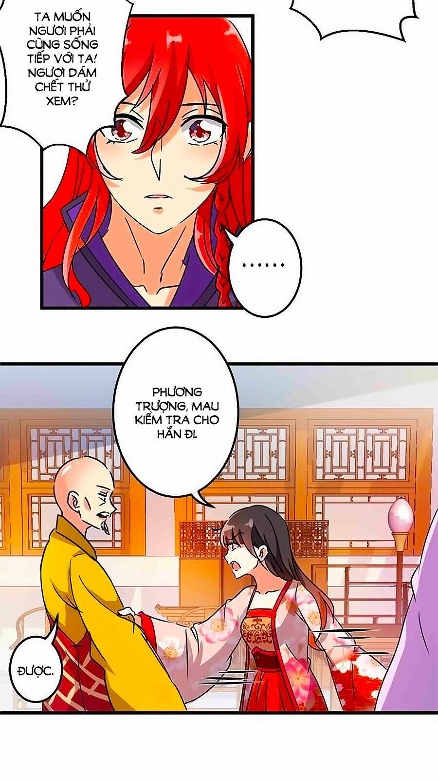 Vương Gia! Ngươi Thật Bỉ Ổi Chapter 208 - Next Chapter 209