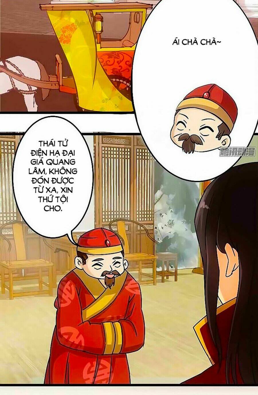 Vương Gia! Ngươi Thật Bỉ Ổi Chapter 55 - Next Chapter 56