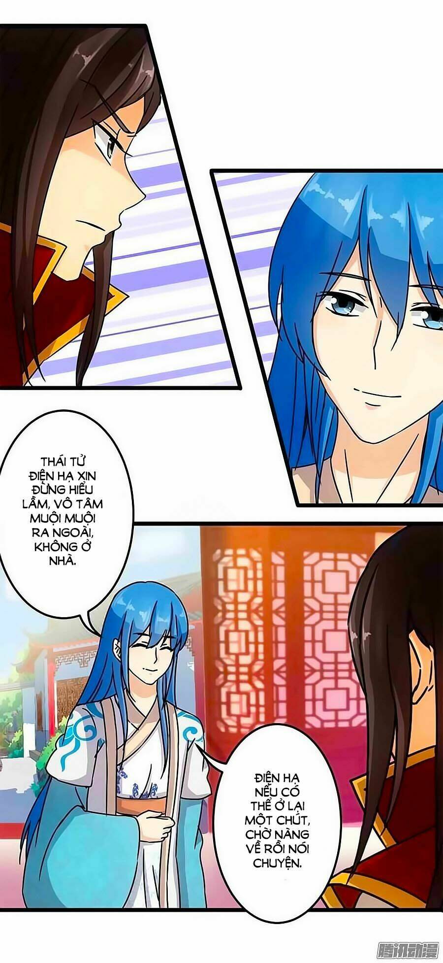 Vương Gia! Ngươi Thật Bỉ Ổi Chapter 55 - Next Chapter 56