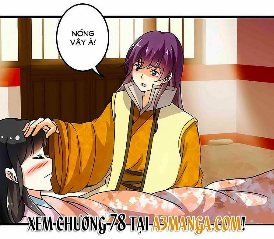 Vương Gia! Ngươi Thật Bỉ Ổi Chapter 77 - Next Chapter 78