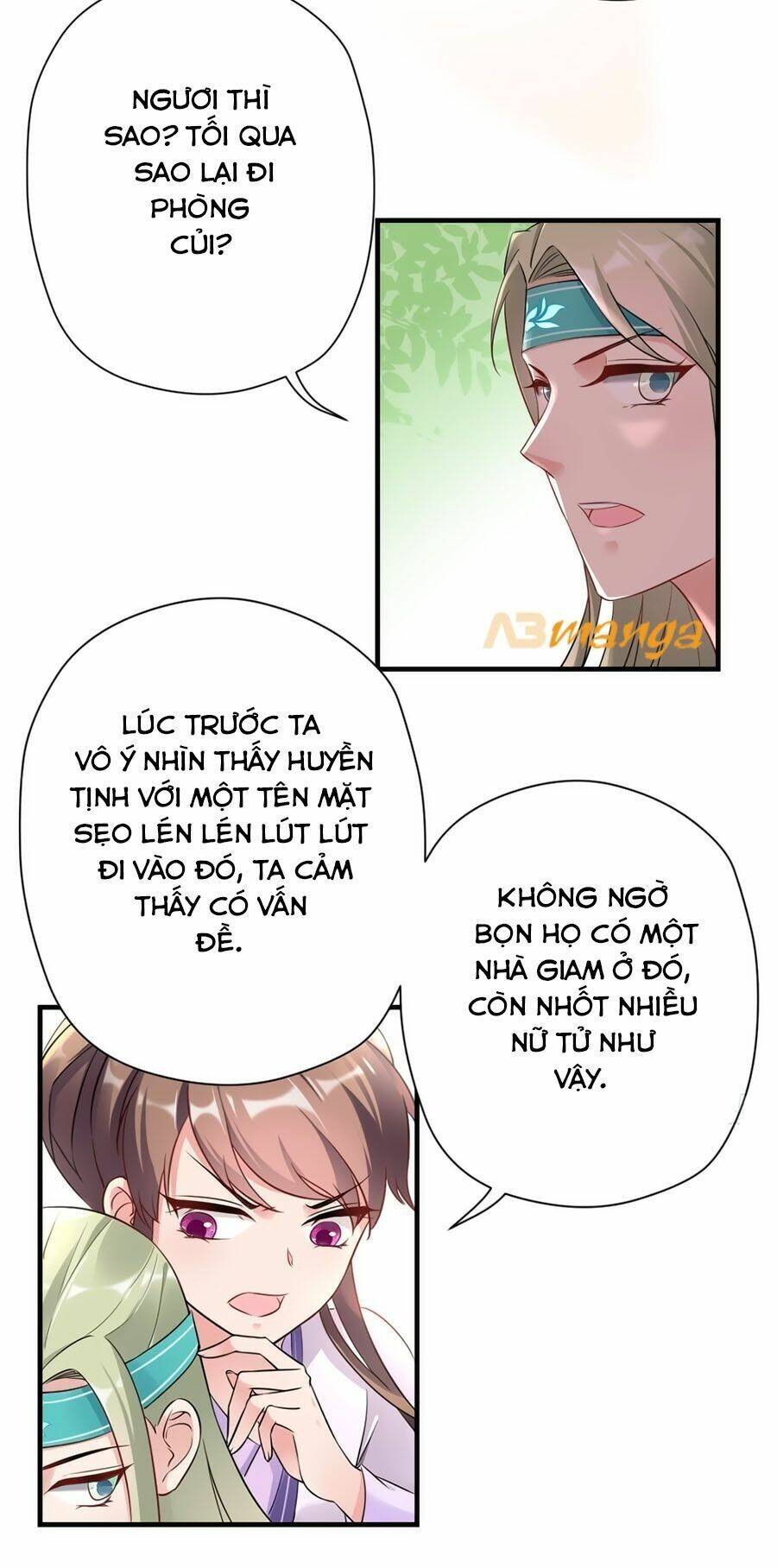 Vương Phi Có Chút Nghịch Ngợm Chapter 26 - Trang 2