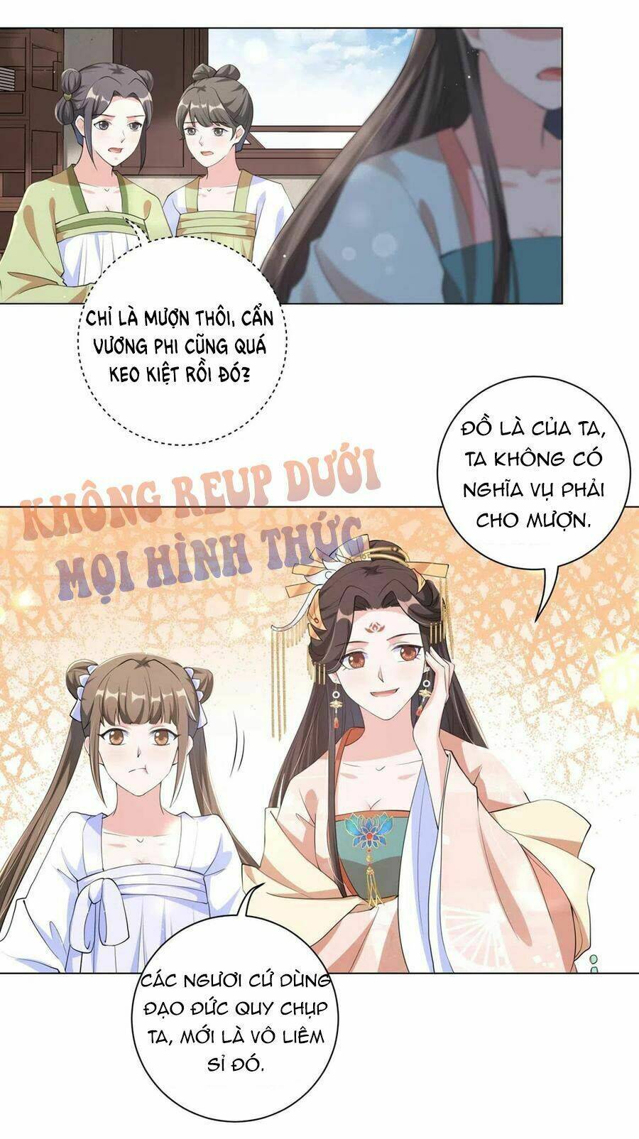 vương phi có độc! chapter 101 - Next chapter 102