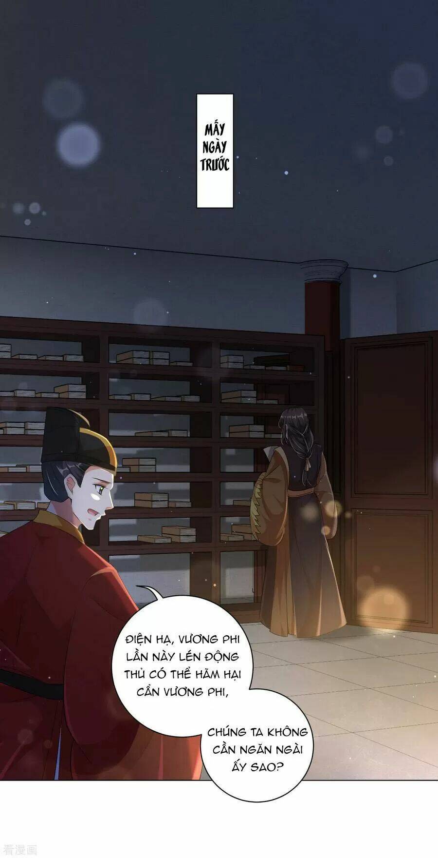 vương phi có độc! chapter 115 - Next chapter 116