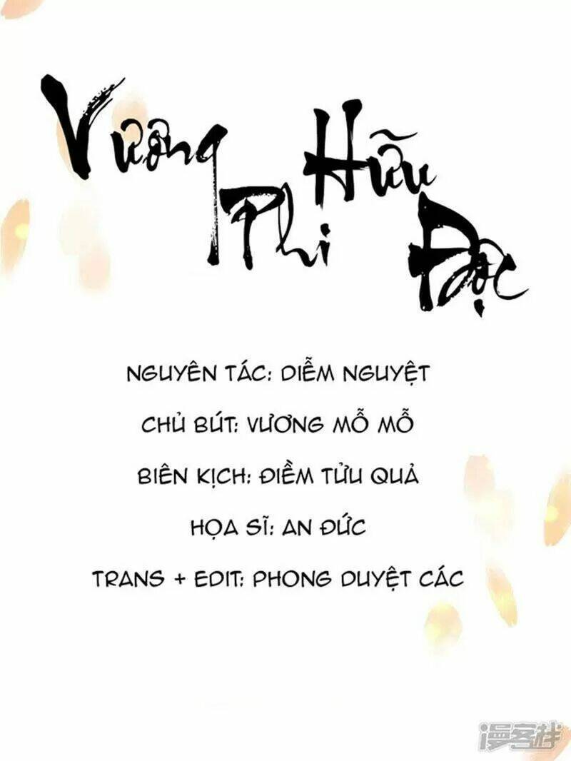 vương phi có độc! chapter 21 - Next Chapter 22