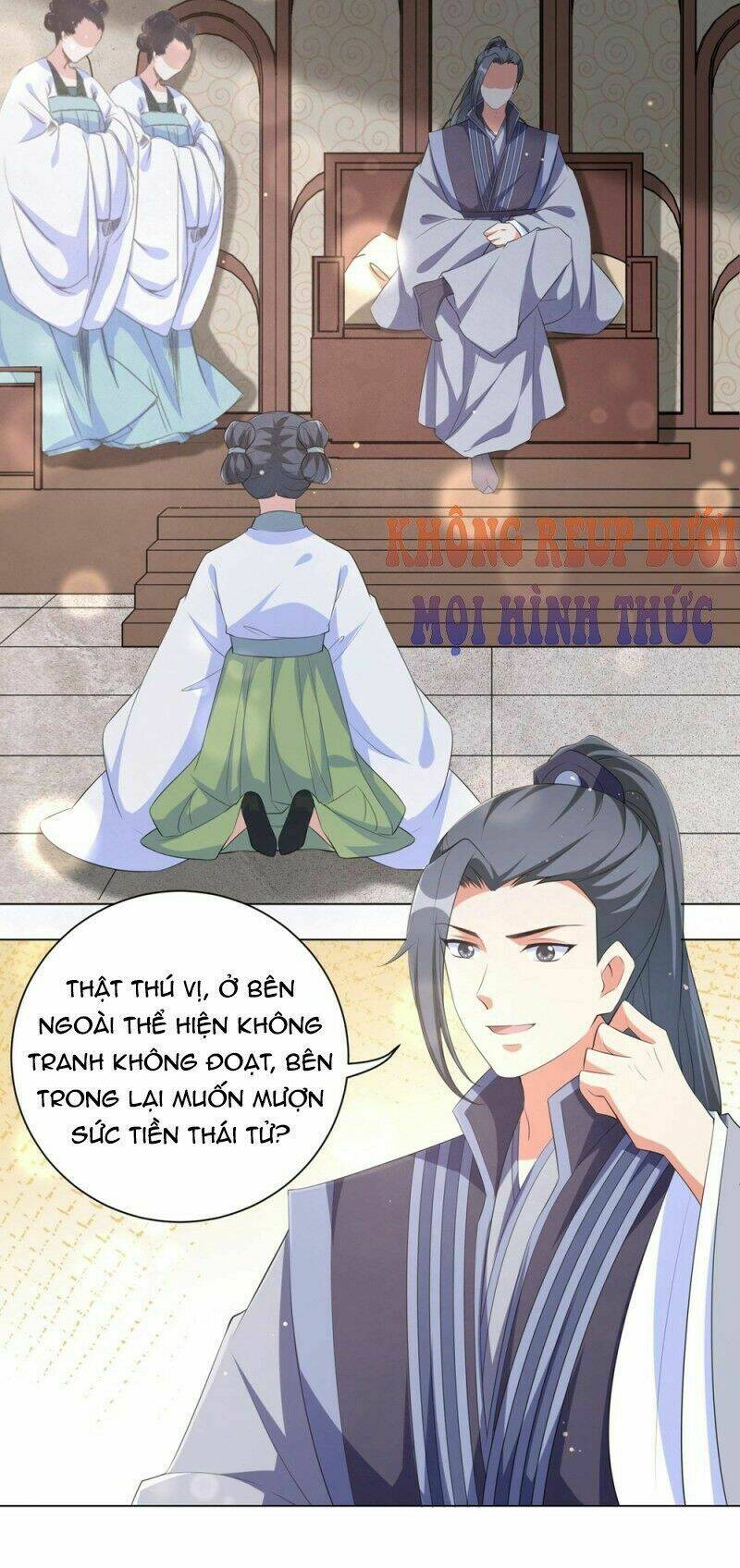 vương phi có độc! chapter 82 - Next chapter 83