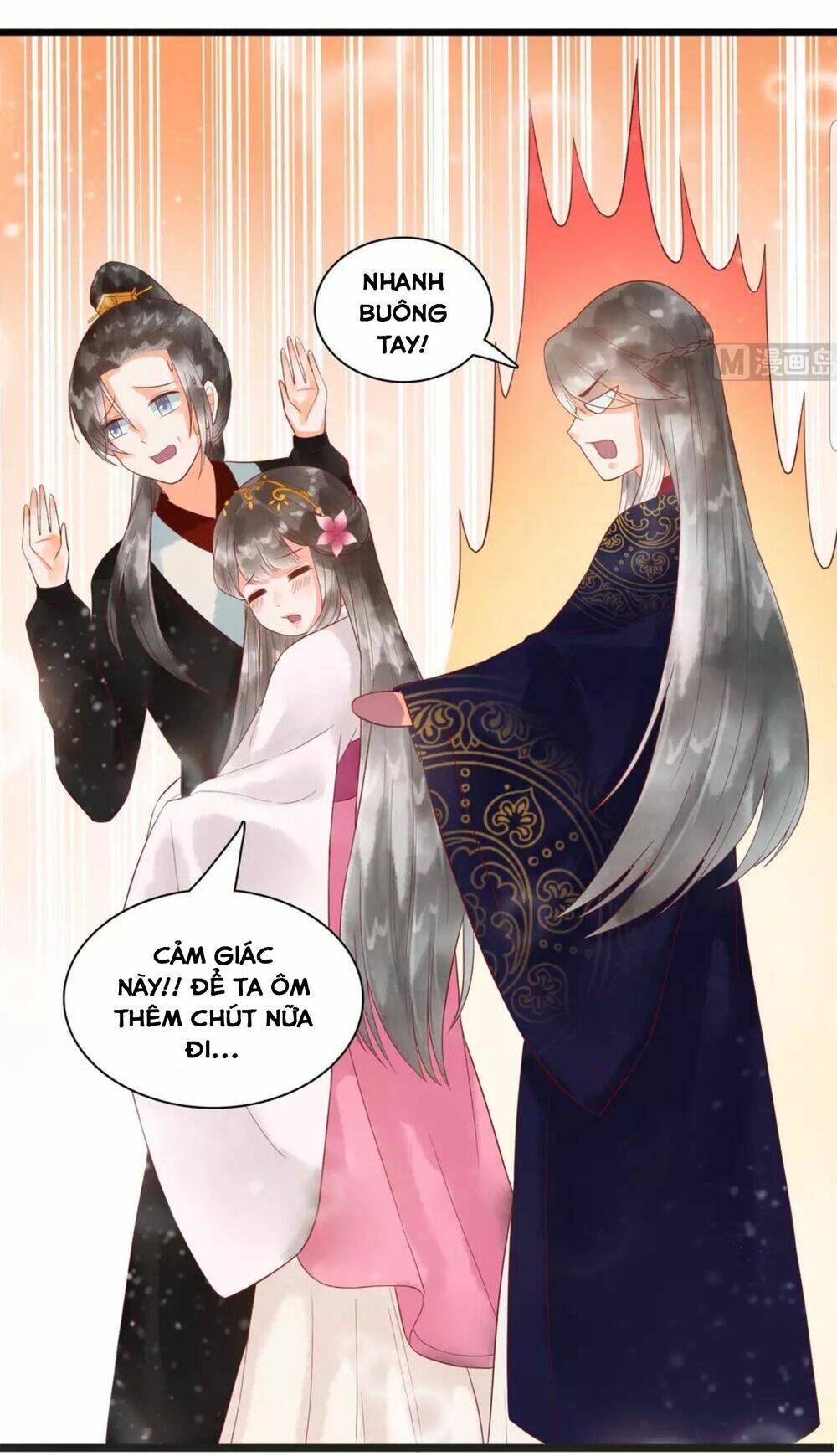 Vương Phi Hám Của - Phu Quân Là Một Bảo Bảo Ấm Áp Chapter 43 - Trang 2