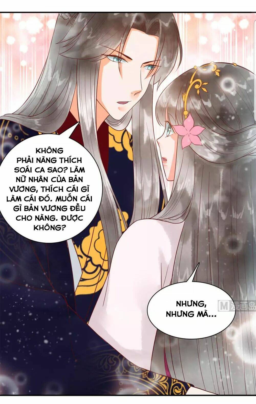 Vương Phi Hám Của - Phu Quân Là Một Bảo Bảo Ấm Áp Chapter 47 - Trang 2