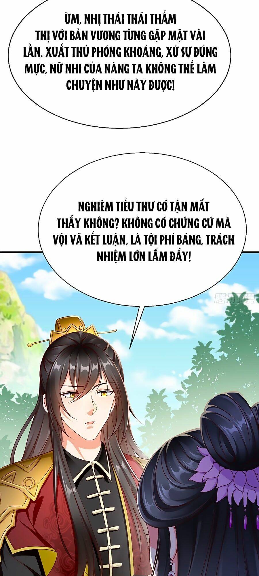 Vương Phi Là Đoá Bạch Liên Hoa Chapter 10 - Trang 2