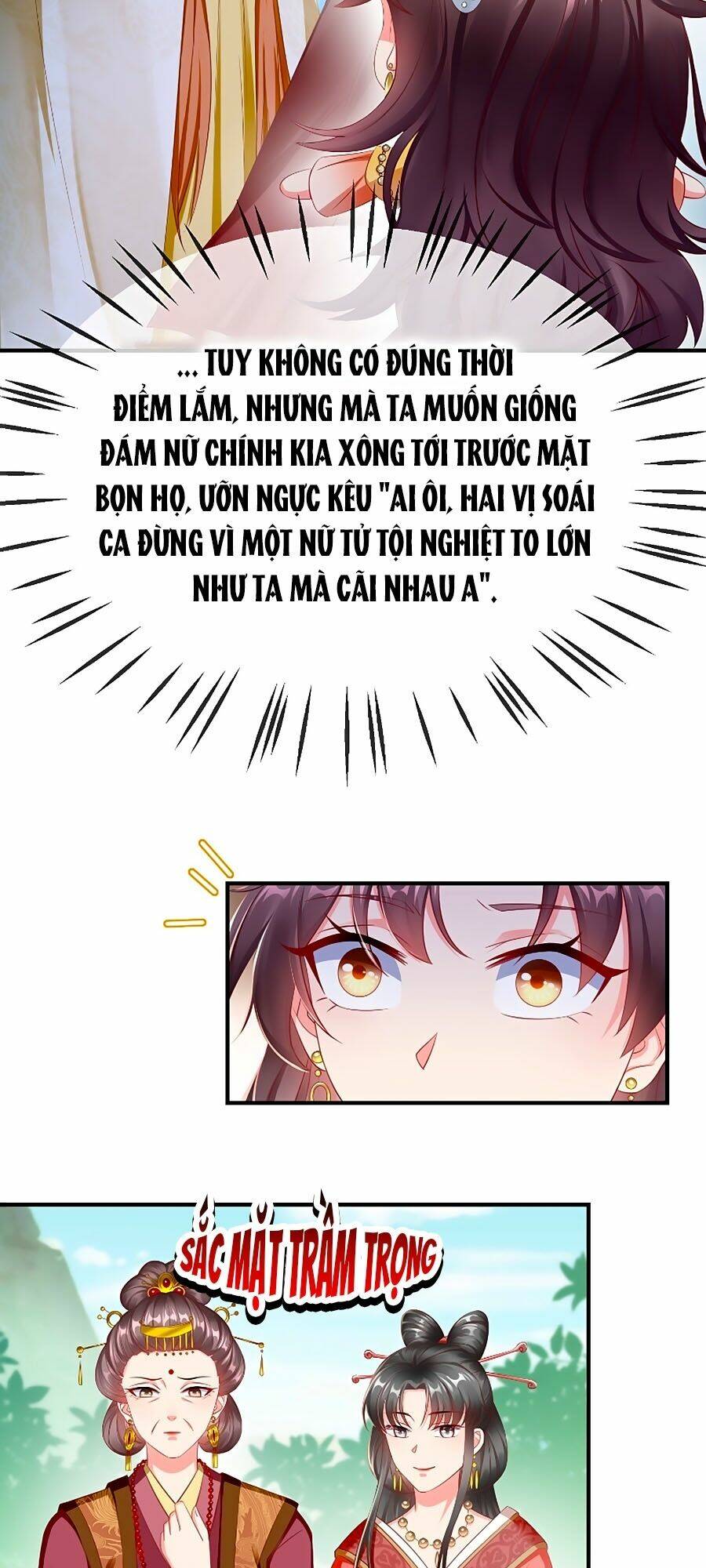 Vương Phi Là Đoá Bạch Liên Hoa Chapter 10 - Trang 2