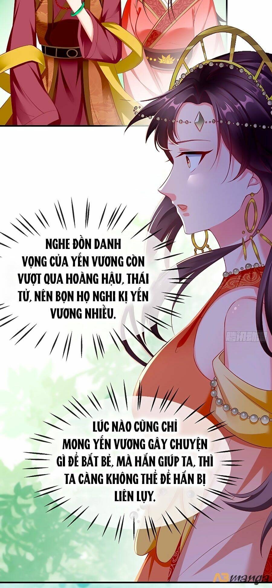 Vương Phi Là Đoá Bạch Liên Hoa Chapter 10 - Trang 2