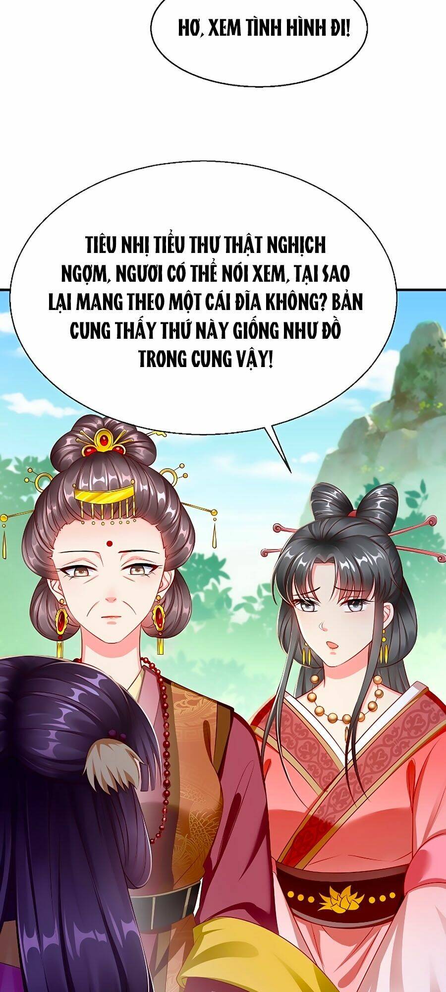 Vương Phi Là Đoá Bạch Liên Hoa Chapter 10 - Trang 2