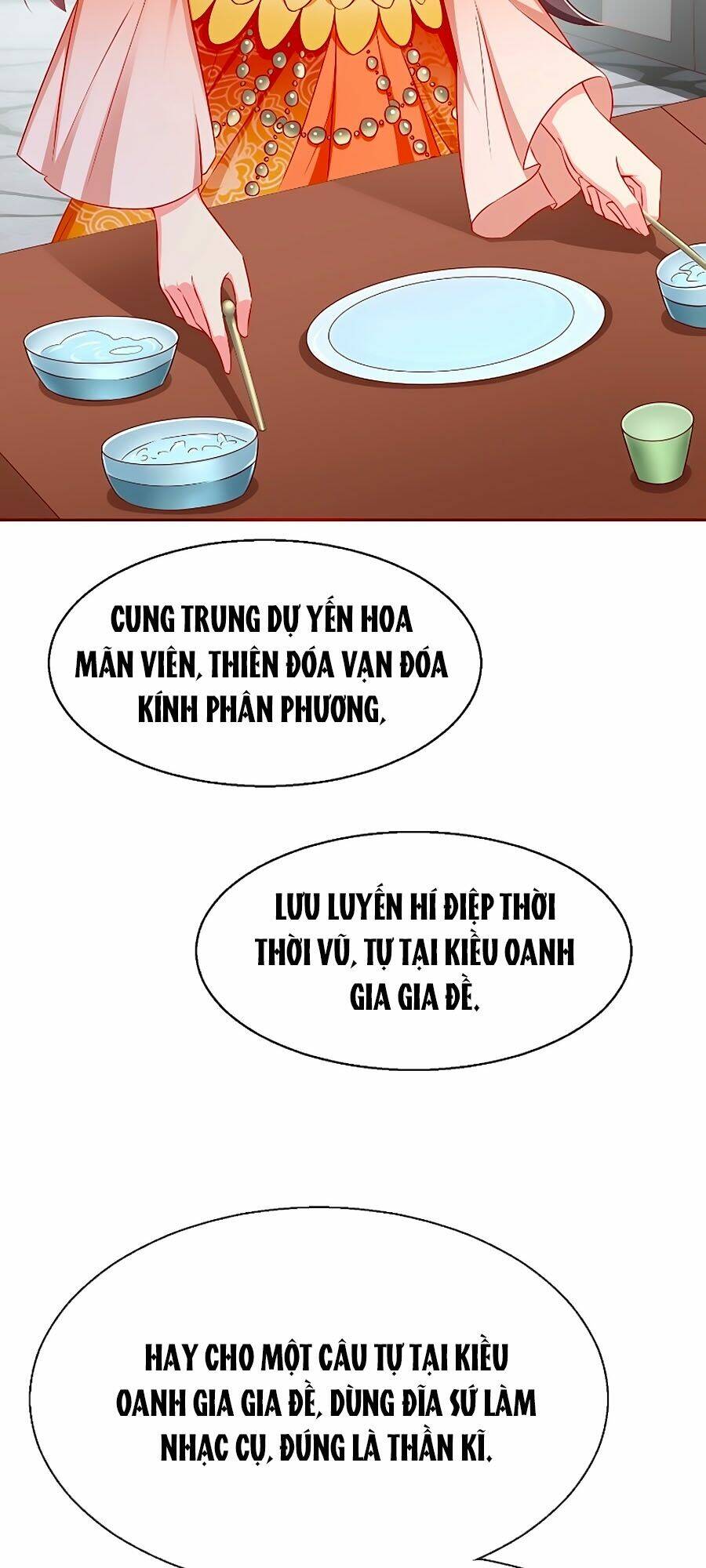 Vương Phi Là Đoá Bạch Liên Hoa Chapter 10 - Trang 2