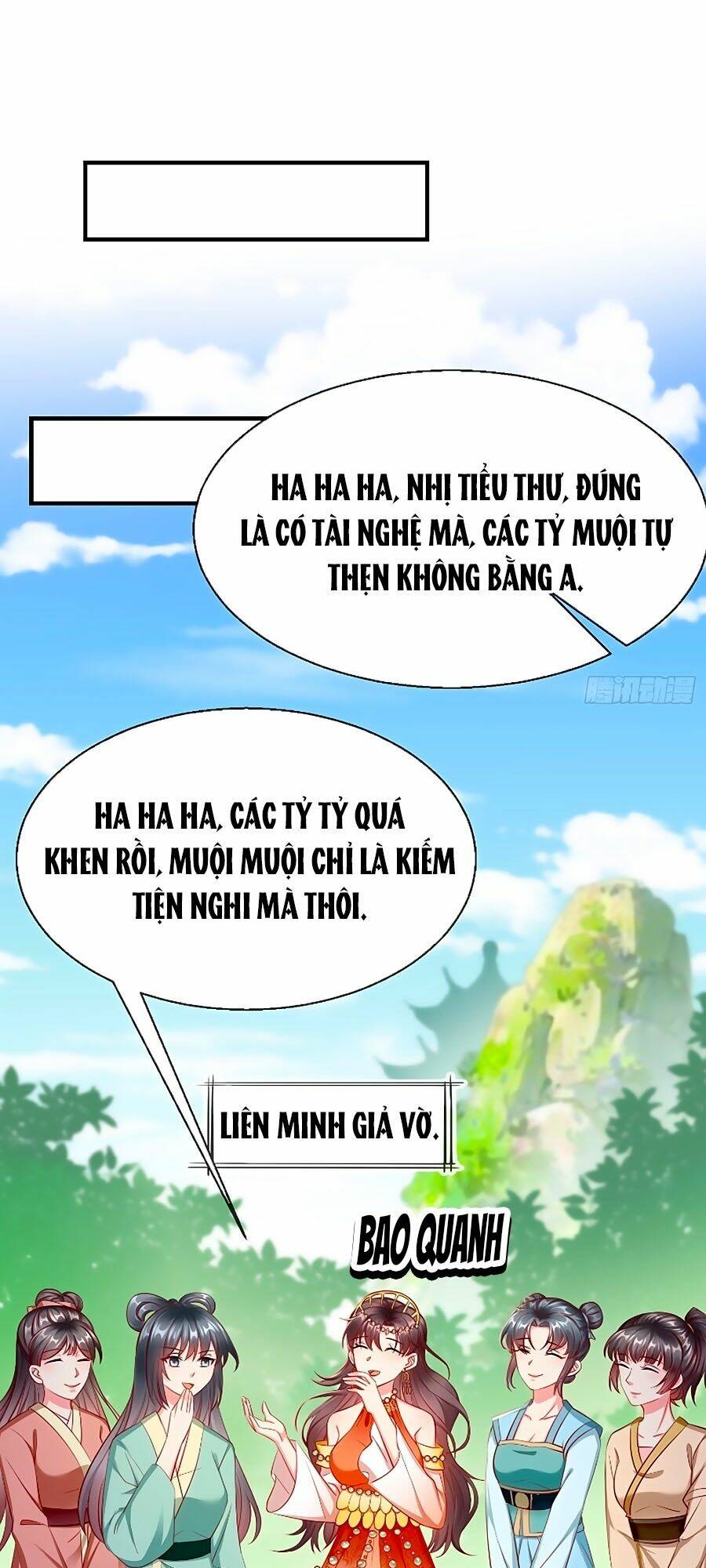 Vương Phi Là Đoá Bạch Liên Hoa Chapter 11 - Trang 2