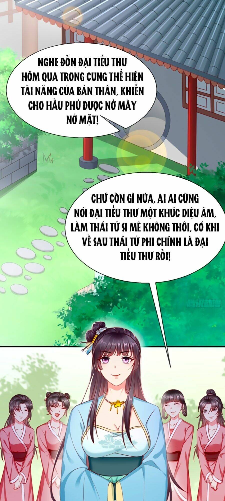 Vương Phi Là Đoá Bạch Liên Hoa Chapter 12 - Next Chapter 13