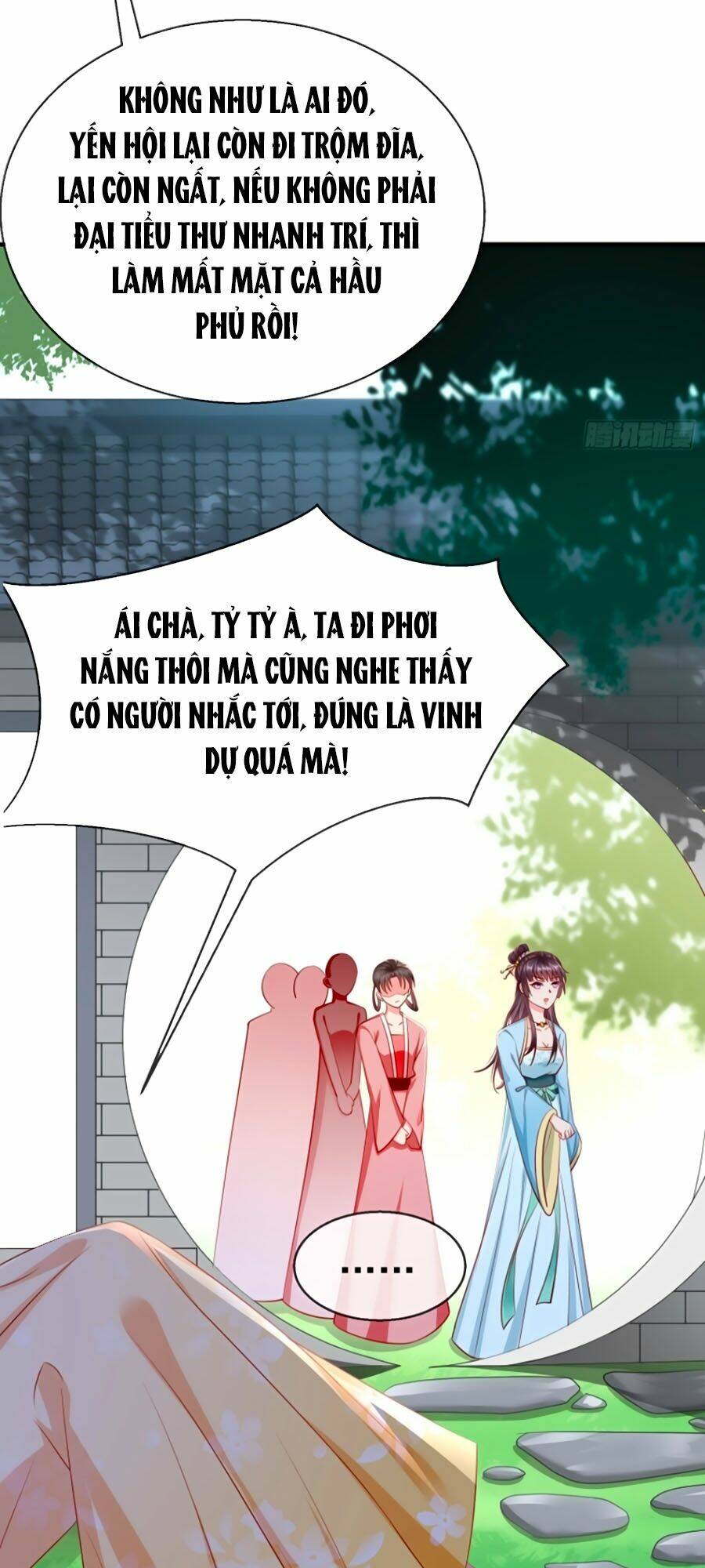 Vương Phi Là Đoá Bạch Liên Hoa Chapter 12 - Next Chapter 13