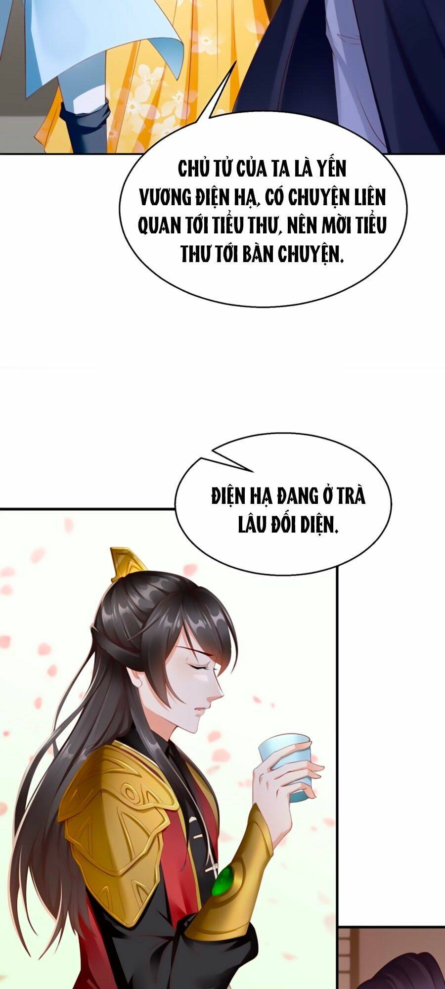 Vương Phi Là Đoá Bạch Liên Hoa Chapter 12 - Next Chapter 13