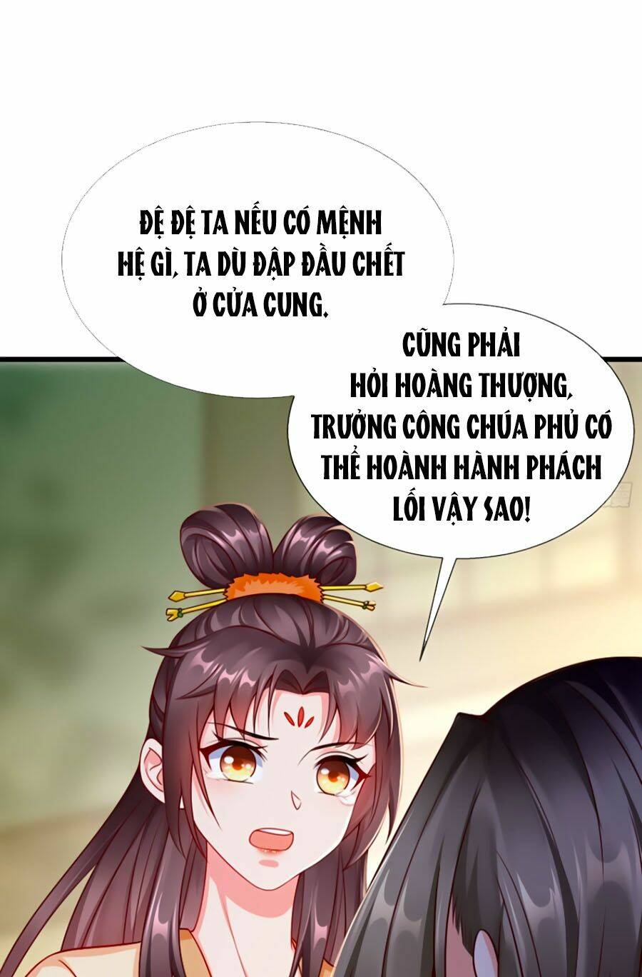 Vương Phi Là Đoá Bạch Liên Hoa Chapter 14 - Trang 2