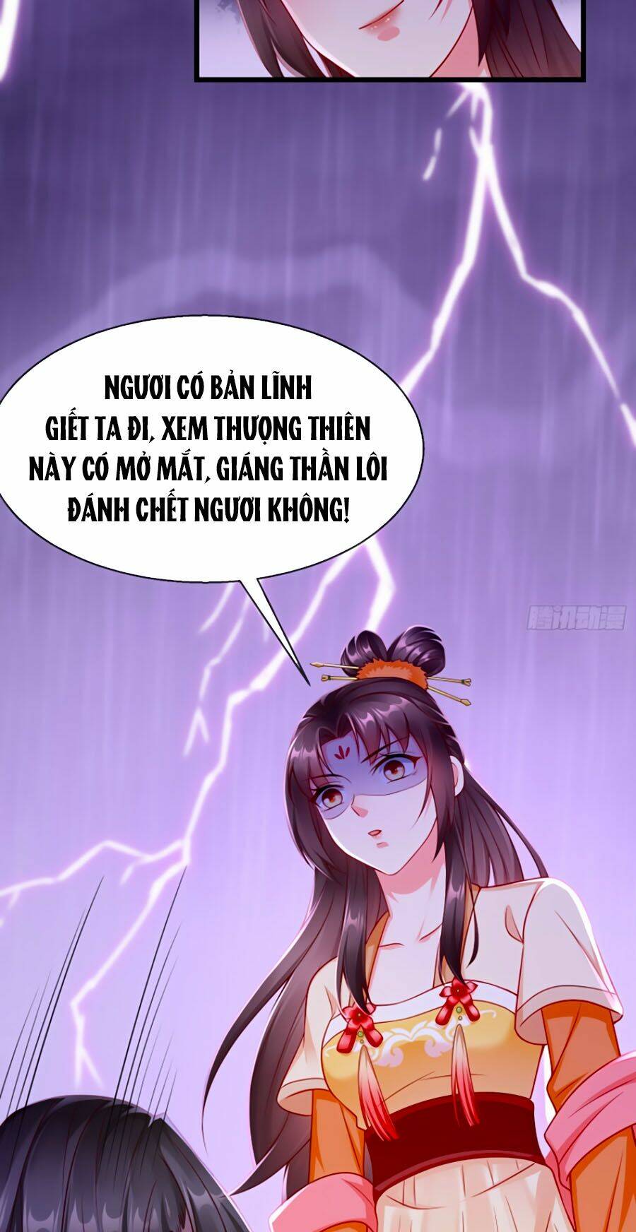 Vương Phi Là Đoá Bạch Liên Hoa Chapter 14 - Trang 2