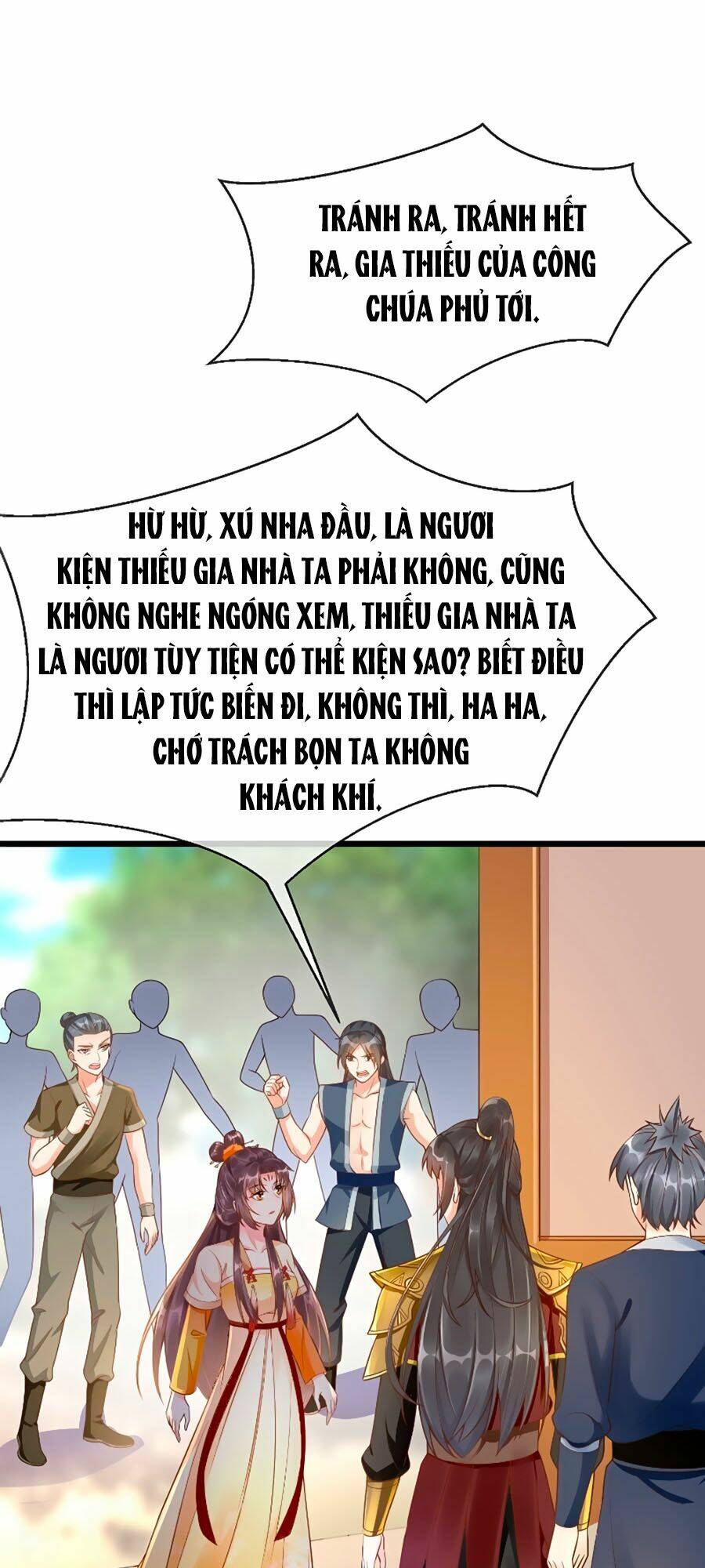 Vương Phi Là Đoá Bạch Liên Hoa Chapter 15 - Trang 2