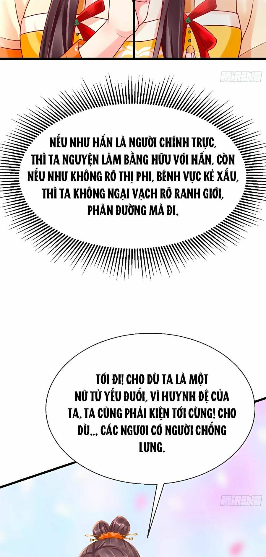 Vương Phi Là Đoá Bạch Liên Hoa Chapter 15 - Trang 2