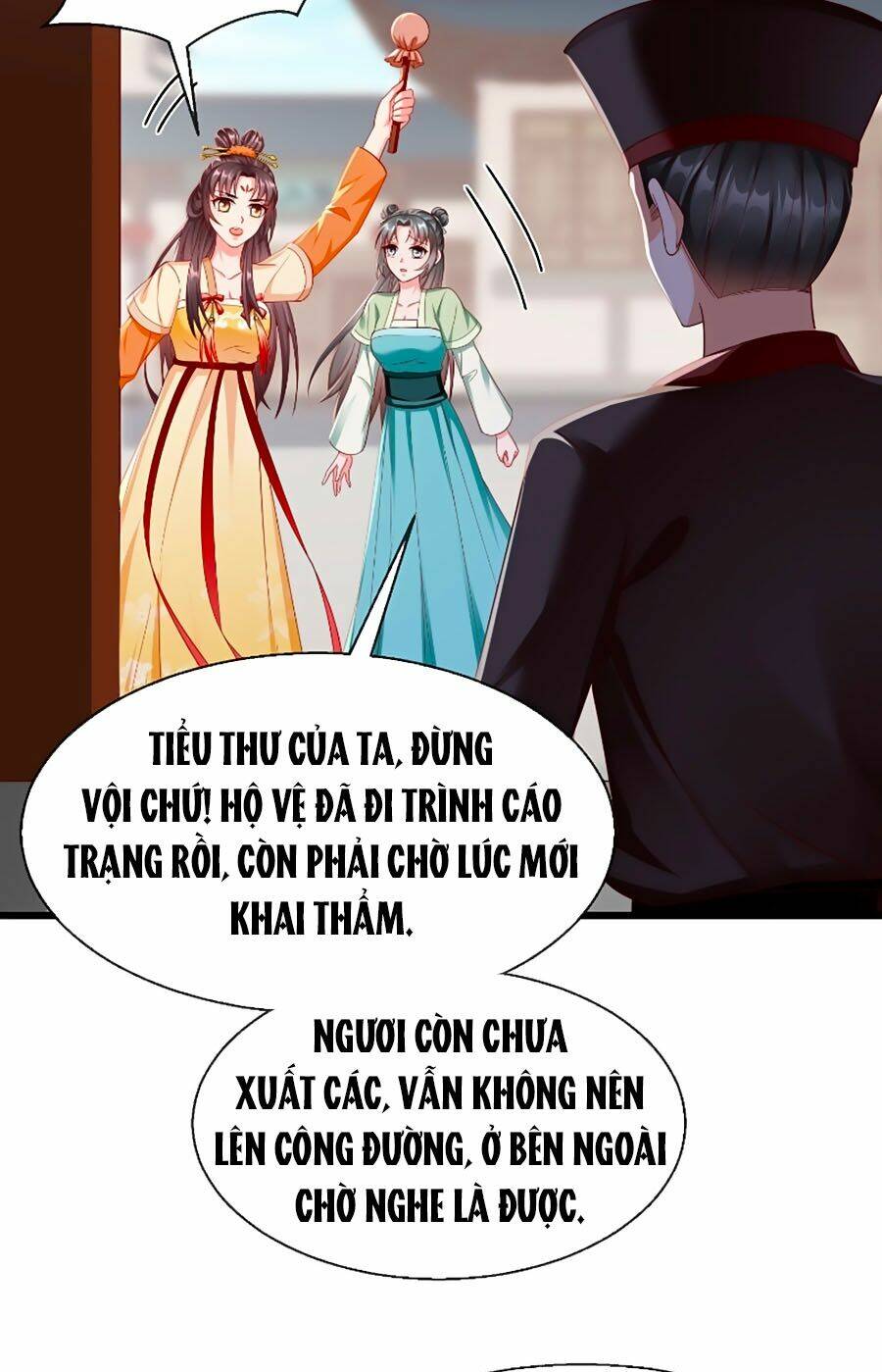 Vương Phi Là Đoá Bạch Liên Hoa Chapter 15 - Trang 2