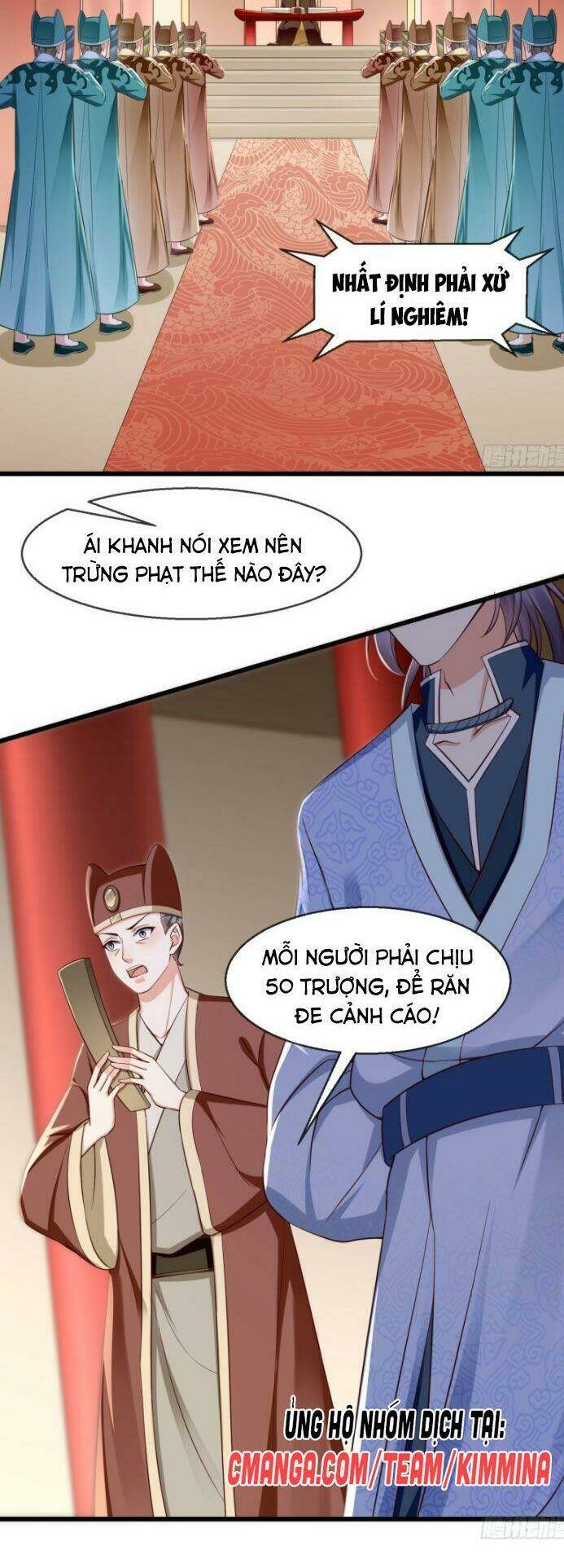 Vương Phi Là Đoá Bạch Liên Hoa Chapter 20 - Trang 2