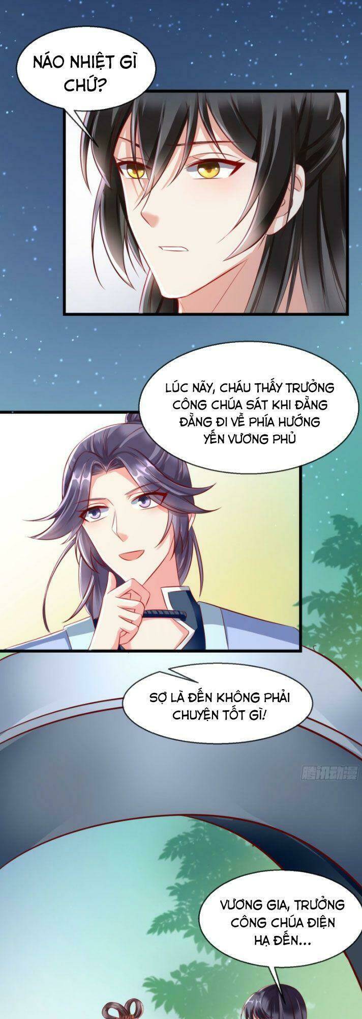 Vương Phi Là Đoá Bạch Liên Hoa Chapter 20 - Trang 2