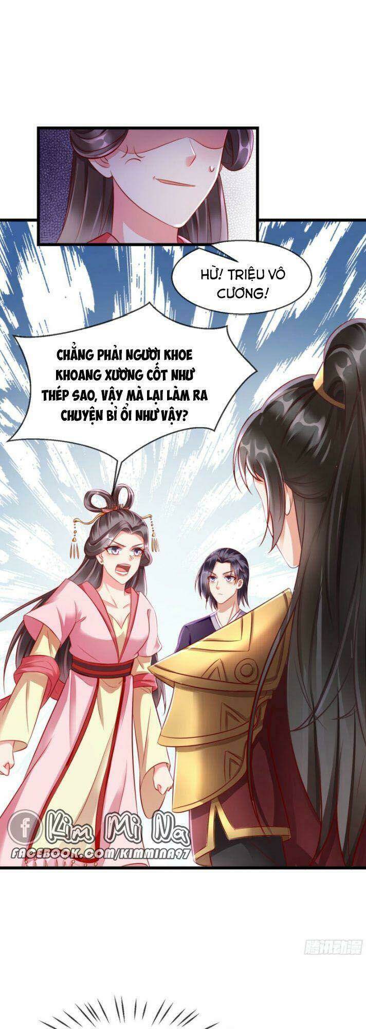 Vương Phi Là Đoá Bạch Liên Hoa Chapter 20 - Trang 2