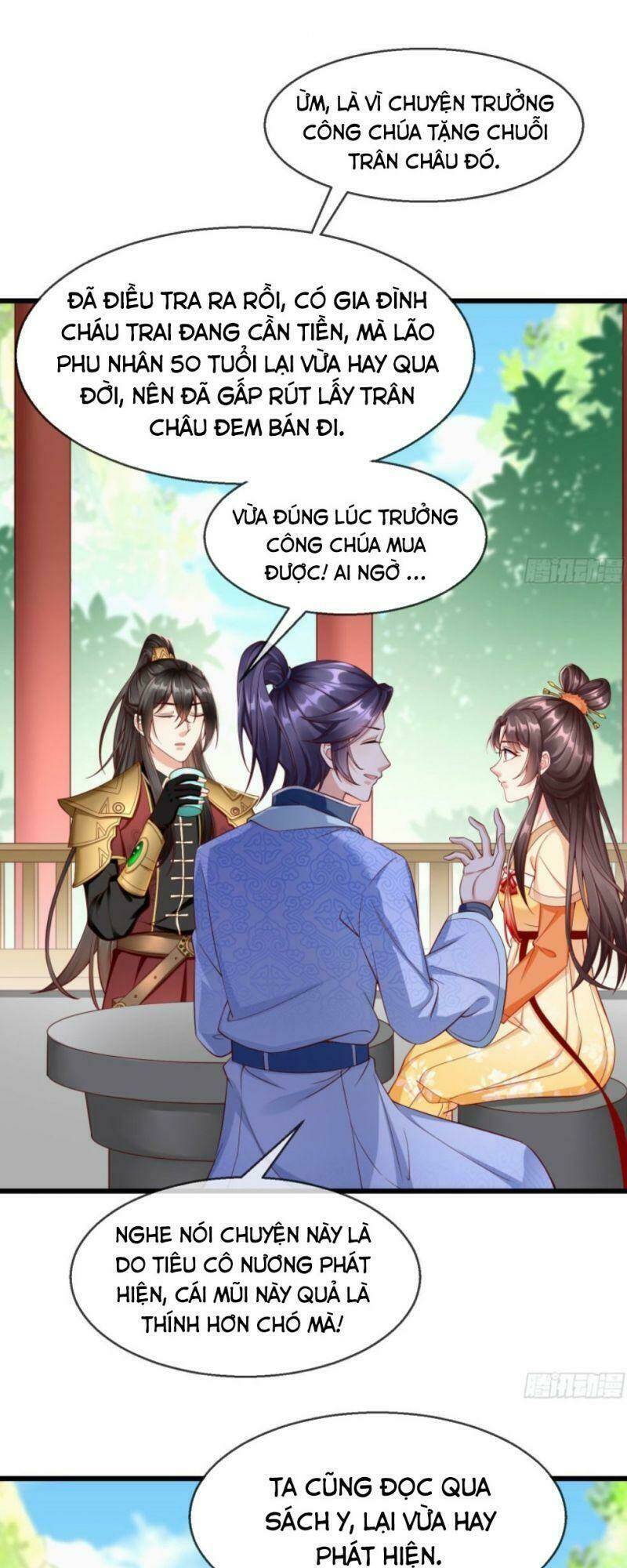 Vương Phi Là Đoá Bạch Liên Hoa Chapter 23 - Next Chapter 24