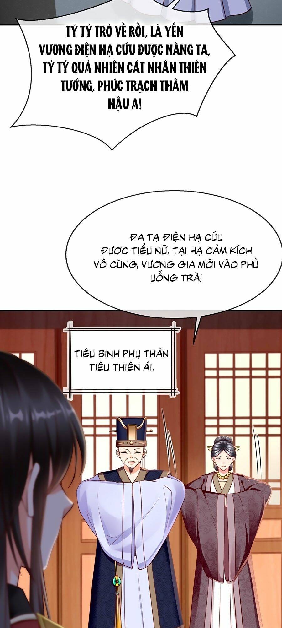 Vương Phi Là Đoá Bạch Liên Hoa Chapter 3 - Next Chapter 4