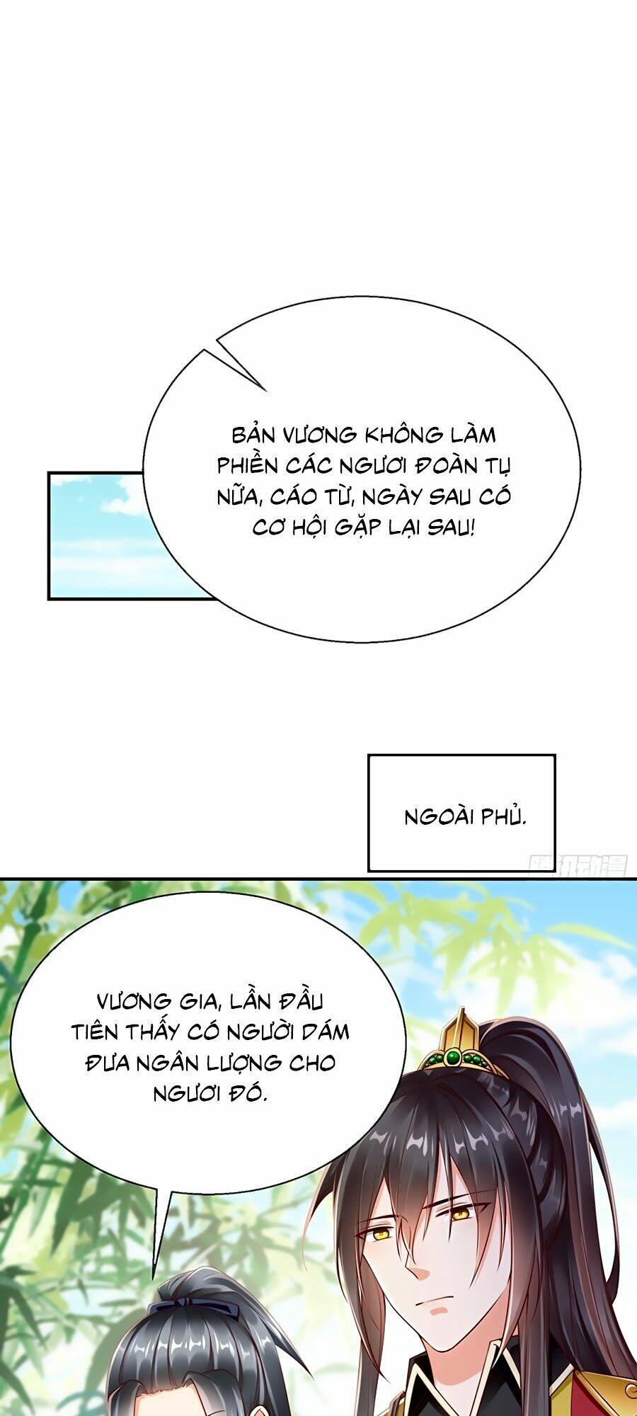 Vương Phi Là Đoá Bạch Liên Hoa Chapter 3 - Next Chapter 4