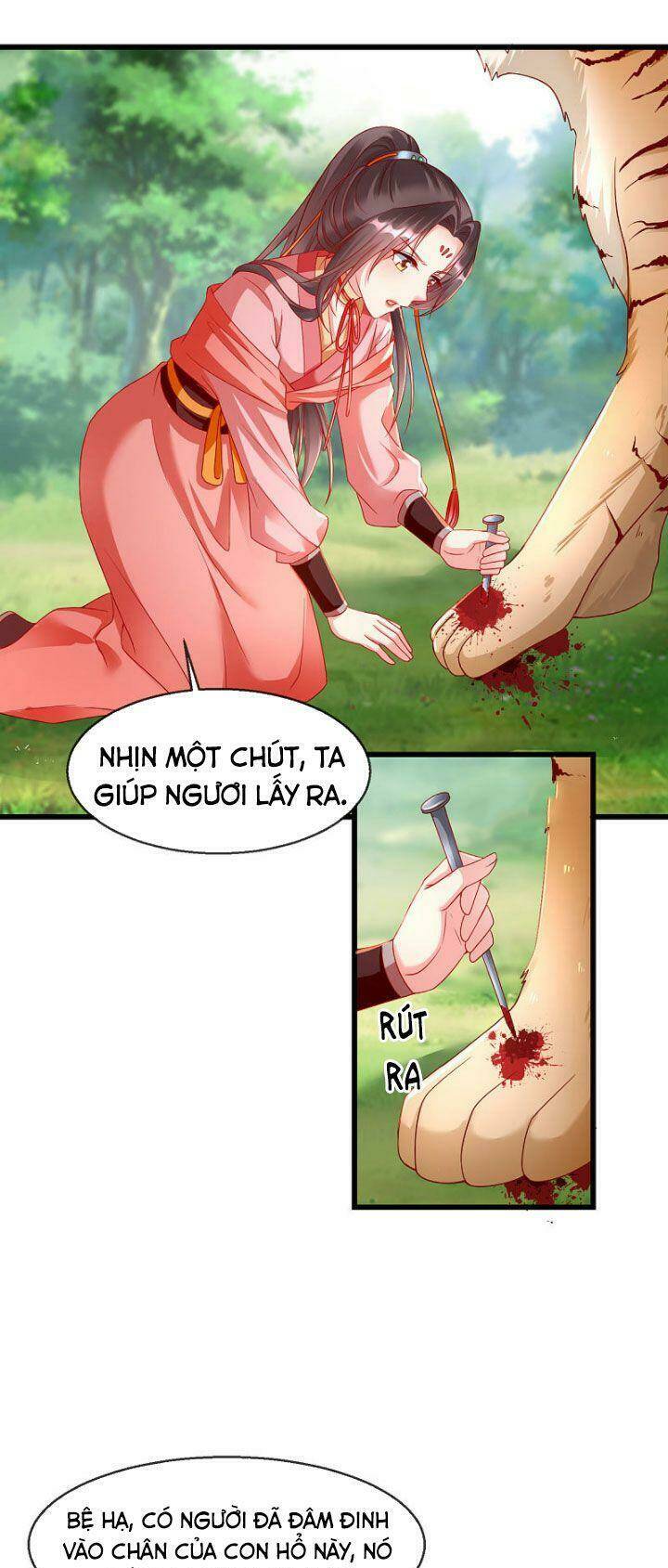 Vương Phi Là Đoá Bạch Liên Hoa Chapter 34 - Trang 2