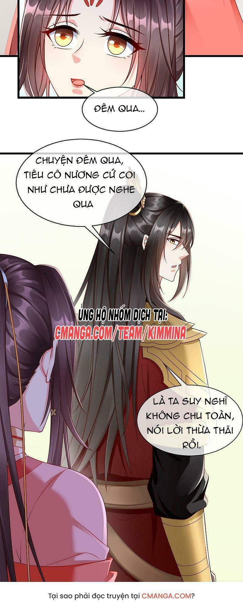 Vương Phi Là Đoá Bạch Liên Hoa Chapter 36 - Trang 2