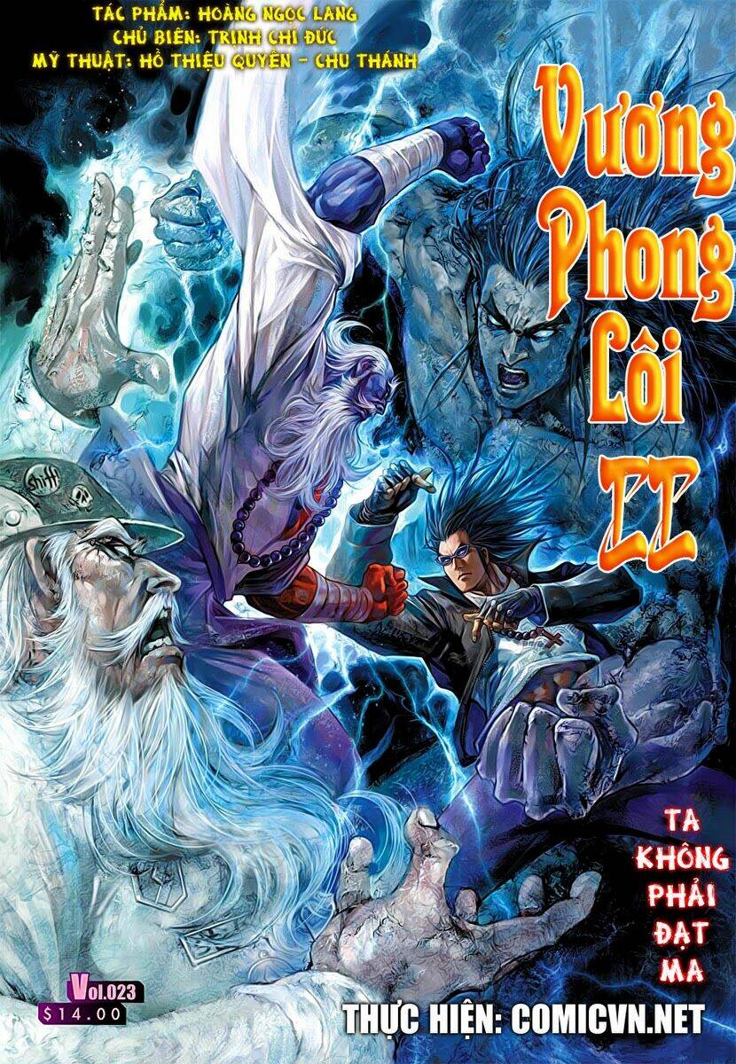 Vương Phong Lôi 2 Chapter 22 - Next Chapter 23