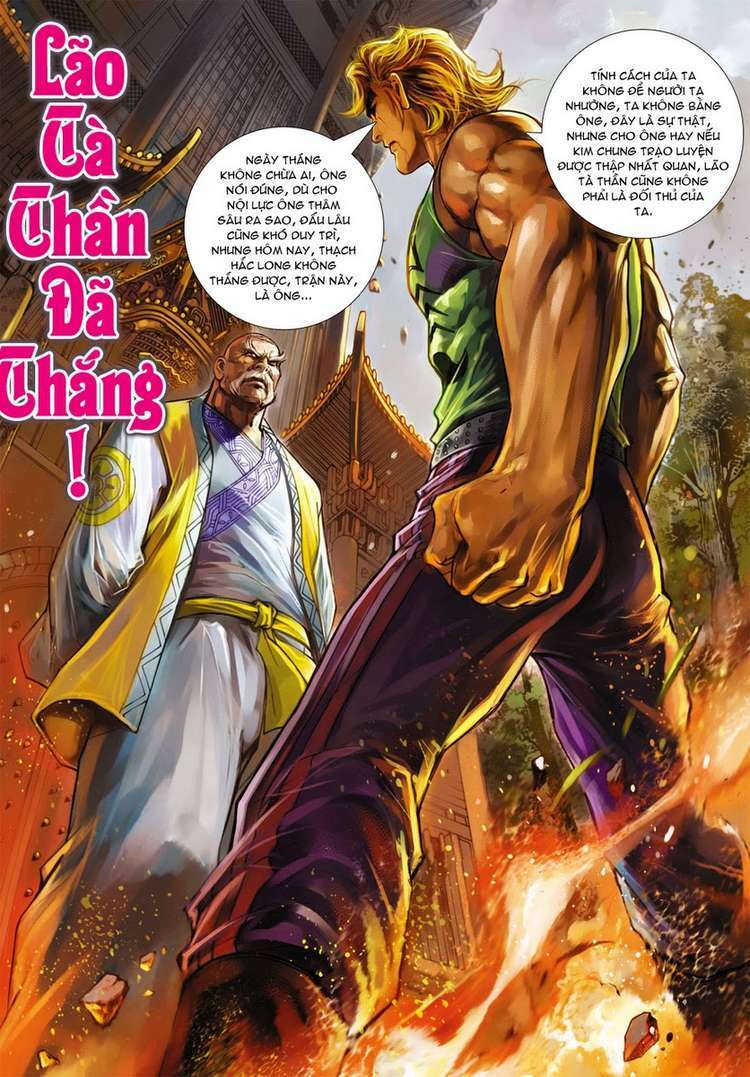 Vương Phong Lôi 2 Chapter 36 - Next Chapter 37