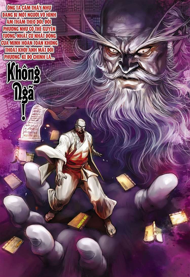 Vương Phong Lôi 2 Chapter 36 - Next Chapter 37