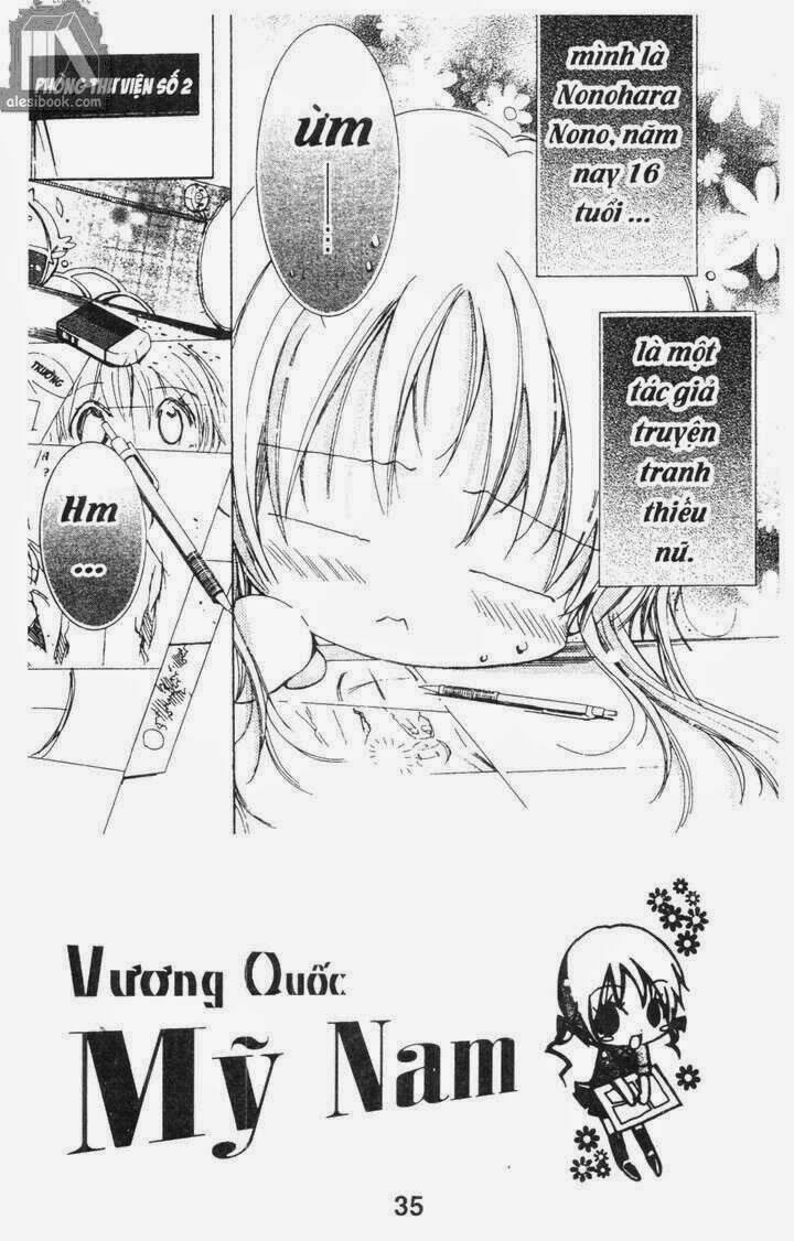 Vương Quốc Mỹ Nam Chapter 2 - Trang 2