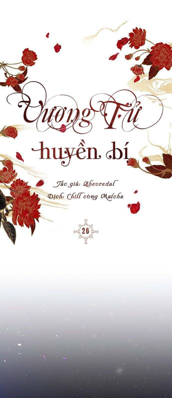 vương tử huyền bí chapter 26 - Next chapter 27